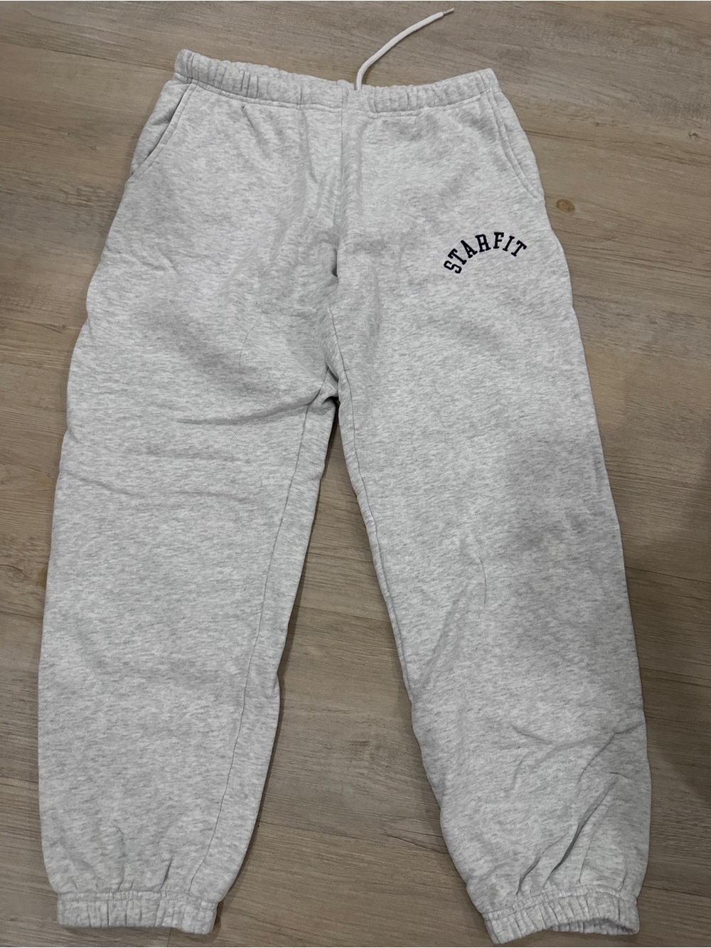 Starfit Women's Light Grey Sweatpants